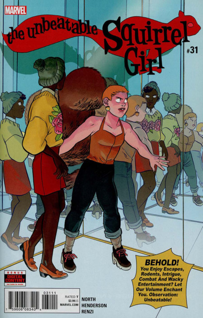 Unbeatable Squirrel Girl (2015 2nd Series) no. 31 - Used