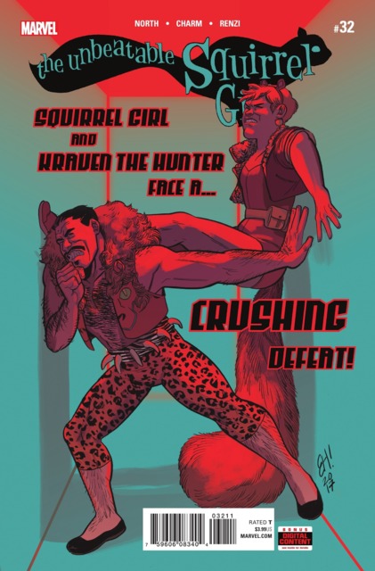 Unbeatable Squirrel Girl (2015 2nd Series) no. 32 - Used