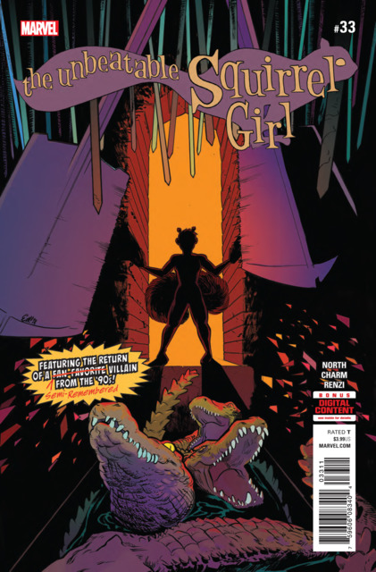 Unbeatable Squirrel Girl (2015 2nd Series) no. 33 - Used