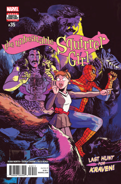 Unbeatable Squirrel Girl (2015 2nd Series) no. 35 - Used