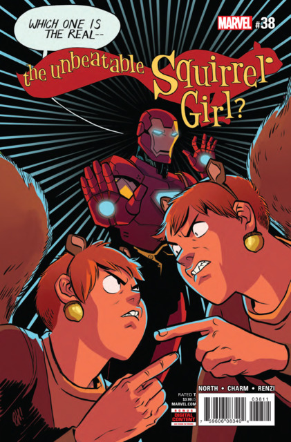 Unbeatable Squirrel Girl (2015 2nd Series) no. 38 - Used