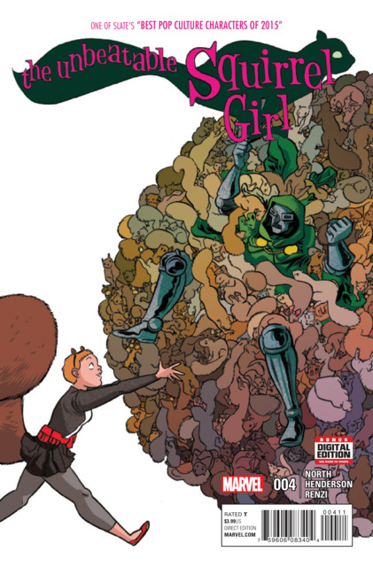 Unbeatable Squirrel Girl (2015 2nd Series) no. 4 - Used