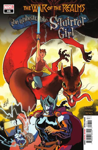Unbeatable Squirrel Girl (2015 2nd Series) no. 46 - Used