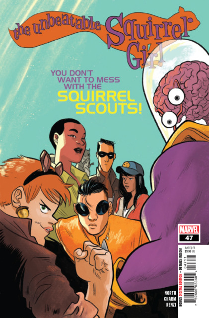 Unbeatable Squirrel Girl (2015 2nd Series) no. 47 - Used