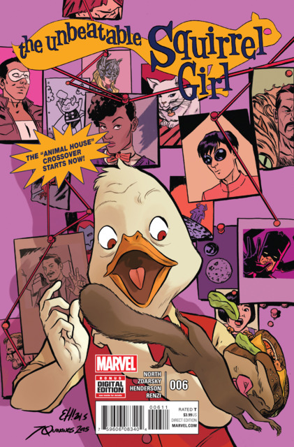 Unbeatable Squirrel Girl (2015 2nd Series) no. 6 - Used