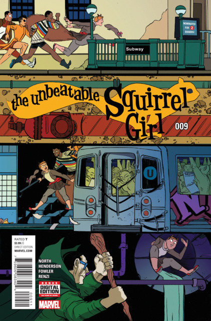 Unbeatable Squirrel Girl (2015 2nd Series) no. 9 - Used