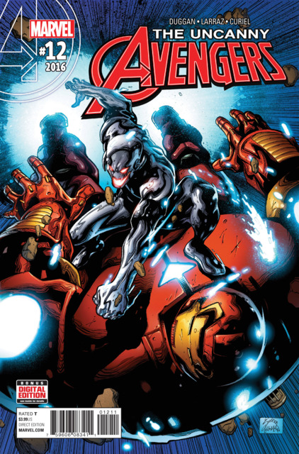 Uncanny Avengers (2015) no. 12 - Used