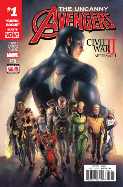 Uncanny Avengers (2015) no. 15 - Used