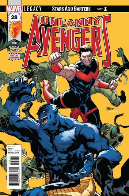 Uncanny Avengers (2015) no. 28 - Used