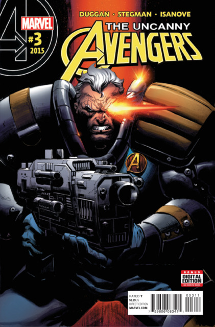 Uncanny Avengers (2015) no. 3 - Used