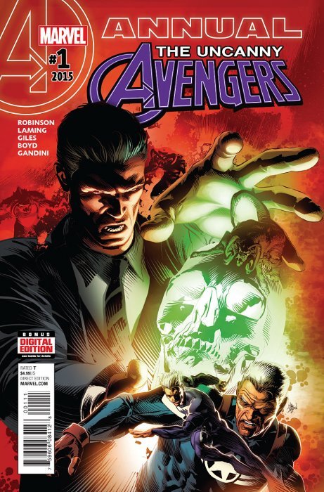 Uncanny Avengers Annual no. 1 (2015) - Used