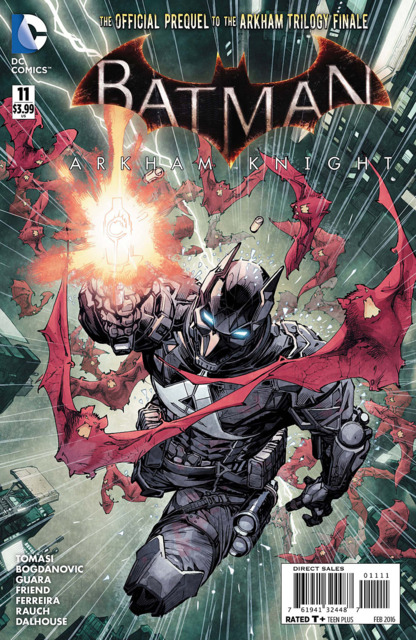 Batman Arkham Knight (2015) no. 11 - Used