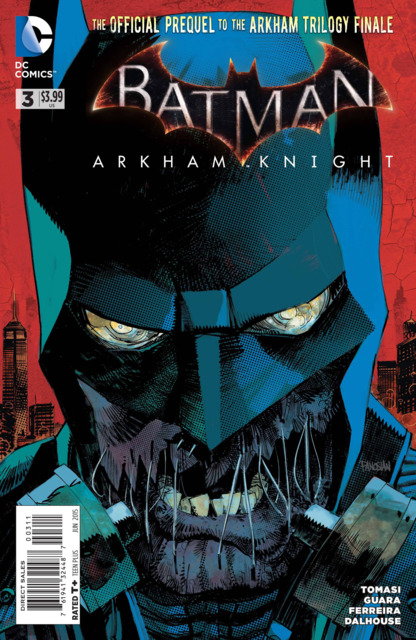 Batman Arkham Knight (2015) no. 3 - Used
