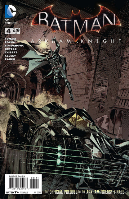 Batman Arkham Knight (2015) no. 4 - Used