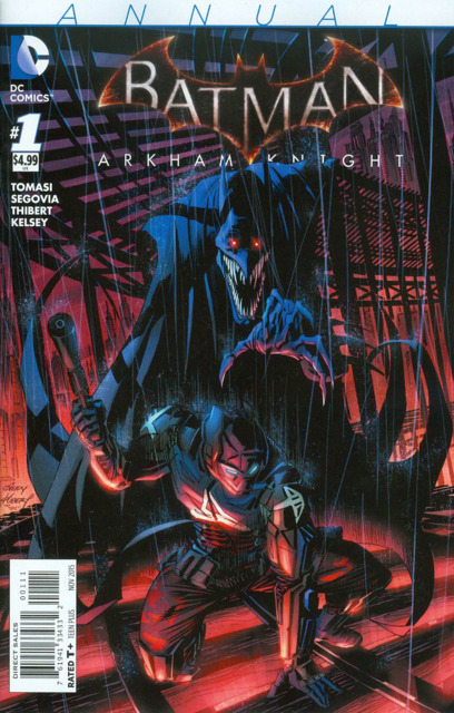 Batman Arkham Knight (2015) Annual no. 1 - Used