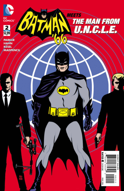 Batman 66 Meets the Man From UNCLE (2015) no. 2 - Used