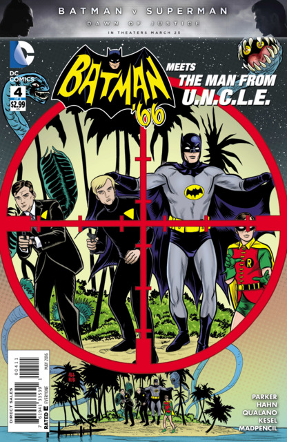Batman 66 Meets the Man From UNCLE (2015) no. 4 - Used
