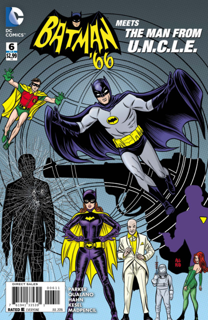 Batman 66 Meets the Man From UNCLE (2015) no. 6 - Used