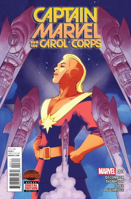 Captain Marvel and the Carol Corps (2015) no. 3 - Used