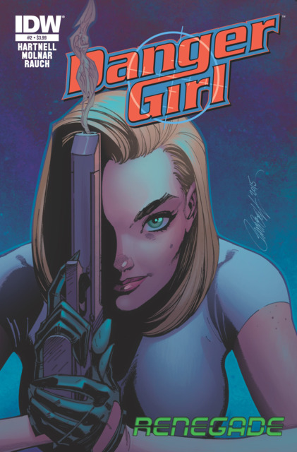 Danger Girl: Renegade (2015) no. 2 - Used