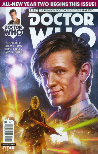 Doctor Who the Eleventh Doctor Year Two (2015) no. 1 - Used