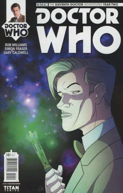 Doctor Who the Eleventh Doctor Year Two (2015) no. 10 - Used