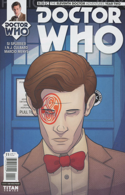 Doctor Who the Eleventh Doctor Year Two (2015) no. 11 - Used