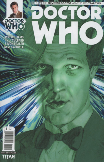 Doctor Who the Eleventh Doctor Year Two (2015) no. 13 - Used