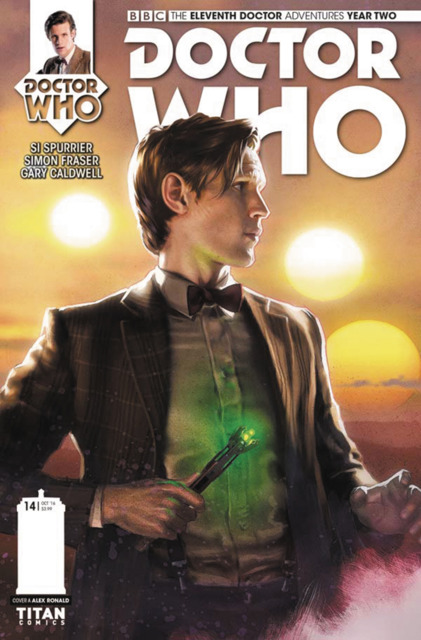 Doctor Who the Eleventh Doctor Year Two (2015) no. 14 - Used