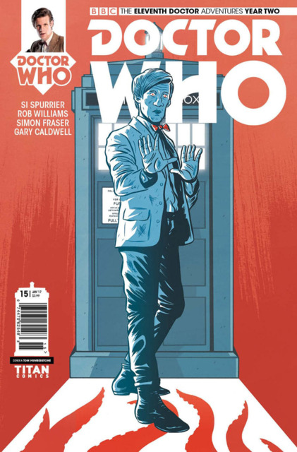 Doctor Who the Eleventh Doctor Year Two (2015) no. 15 - Used