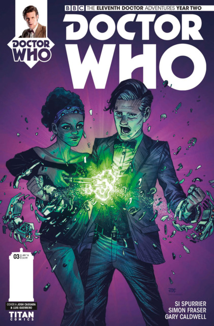 Doctor Who the Eleventh Doctor Year Two (2015) no. 3 - Used