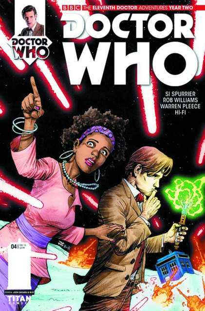 Doctor Who the Eleventh Doctor Year Two (2015) no. 4 - Used