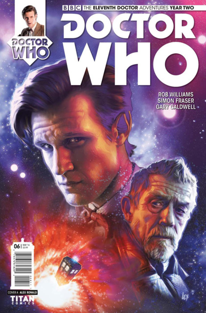 Doctor Who the Eleventh Doctor Year Two (2015) no. 6 - Used