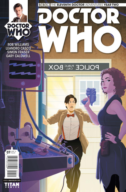 Doctor Who the Eleventh Doctor Year Two (2015) no. 7 - Used