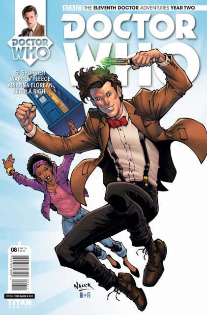 Doctor Who the Eleventh Doctor Year Two (2015) no. 8 - Used