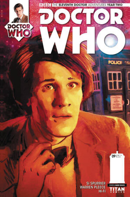 Doctor Who the Eleventh Doctor Year Two (2015) no. 9 - Used