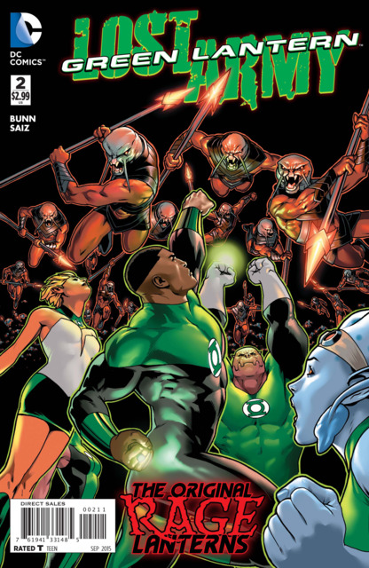 Green Lantern the Lost Army (2015) no. 2 - Used