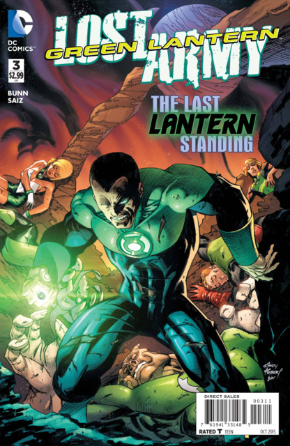 Green Lantern the Lost Army (2015) no. 3 - Used
