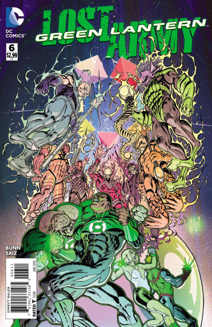 Green Lantern the Lost Army (2015) no. 6 - Used