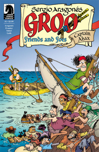 Groo Friends and Foes (2015) no. 1 - Used
