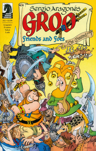 Groo Friends and Foes (2015) no. 11 - Used