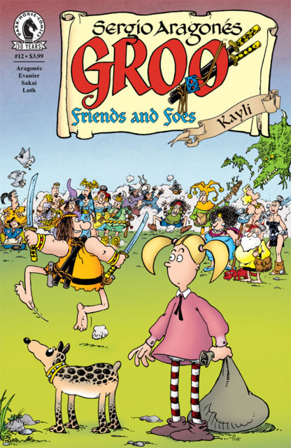 Groo Friends and Foes (2015) no. 12 - Used