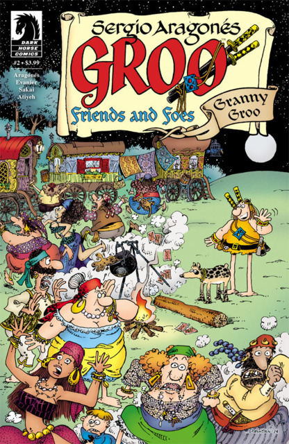 Groo Friends and Foes (2015) no. 2 - Used
