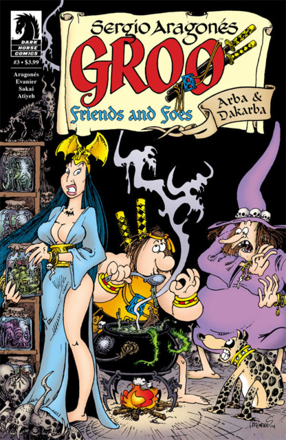 Groo Friends and Foes (2015) no. 3 - Used
