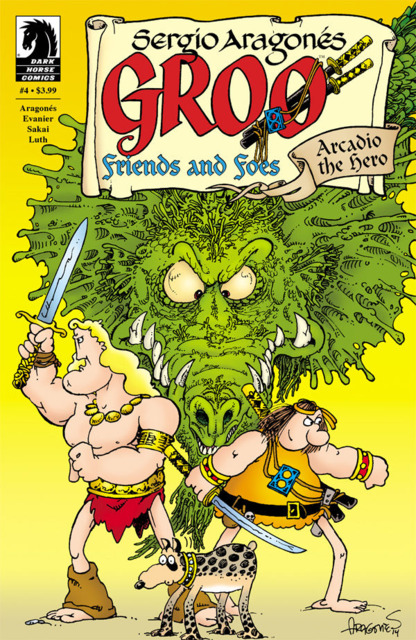 Groo Friends and Foes (2015) no. 4 - Used