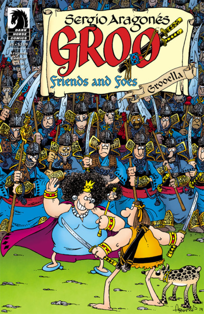 Groo Friends and Foes (2015) no. 5 - Used