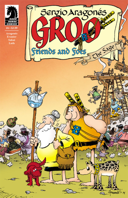Groo Friends and Foes (2015) no. 6 - Used