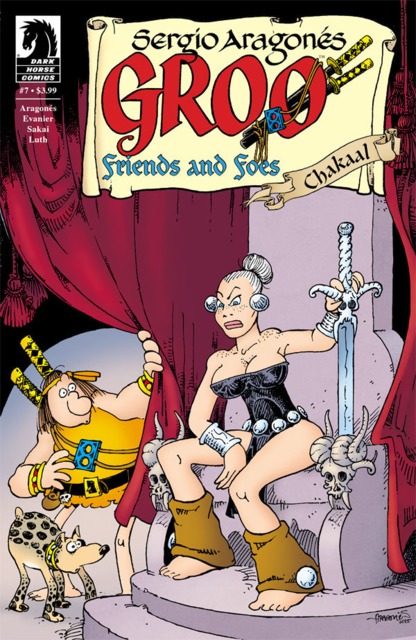 Groo Friends and Foes (2015) no. 7 - Used