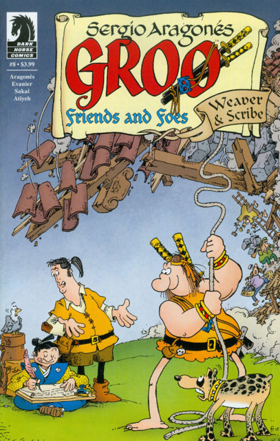 Groo Friends and Foes (2015) no. 8 - Used