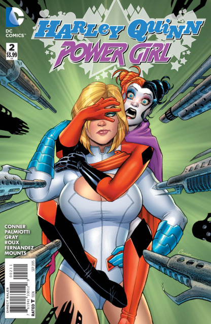 Harley Quinn and Power Girl (2015) no. 2 - Used